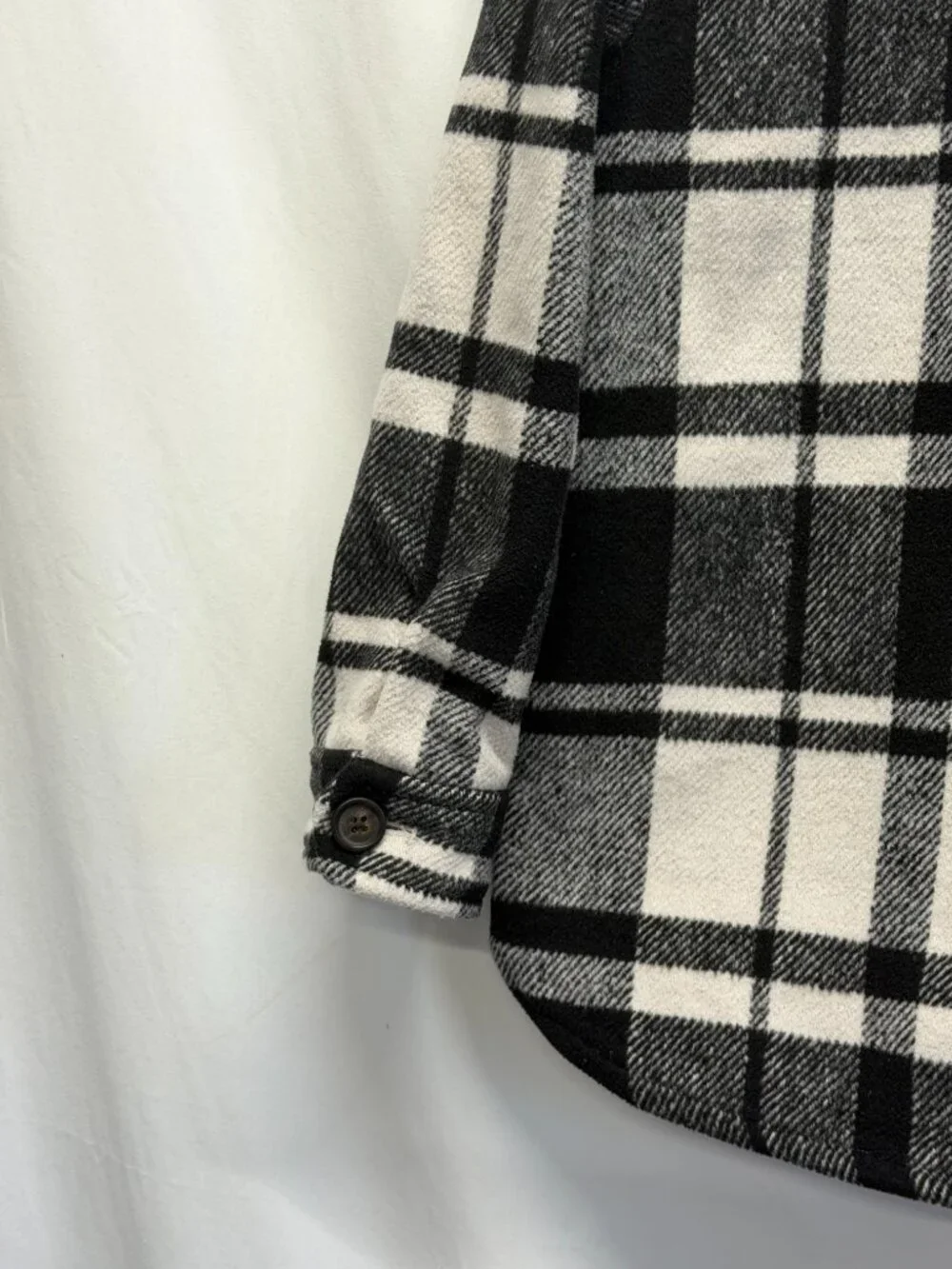 Old Navy Plaid Jacket Button-up L (10-12)